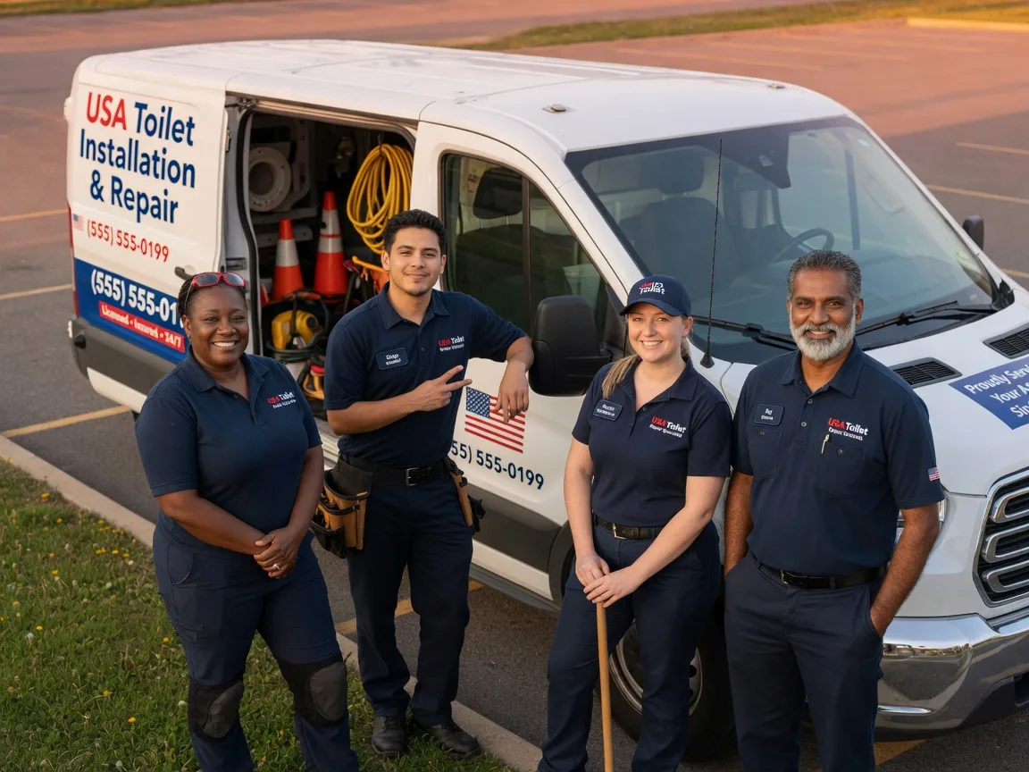Toilet Installation company in Stuart, OK